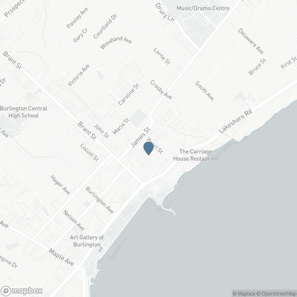 430 PEARL Street Unit# 403, Burlington, Ontario L7R 4J8